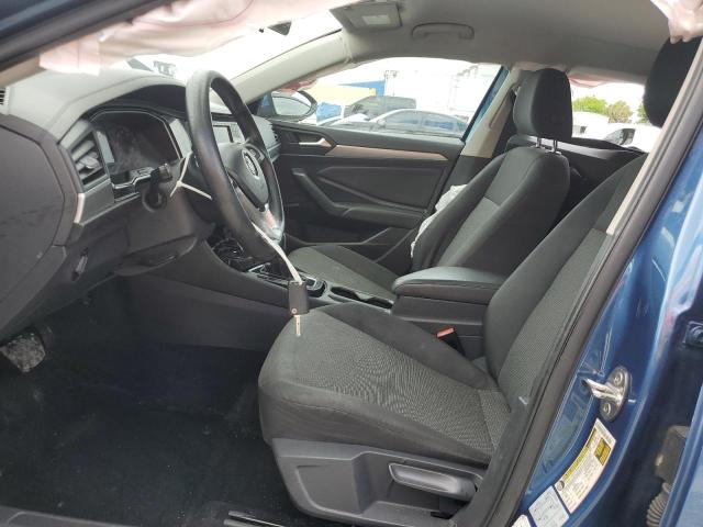 3VWCB7BU4LM027118 - 2020 VOLKSWAGEN JETTA S BLUE photo 7