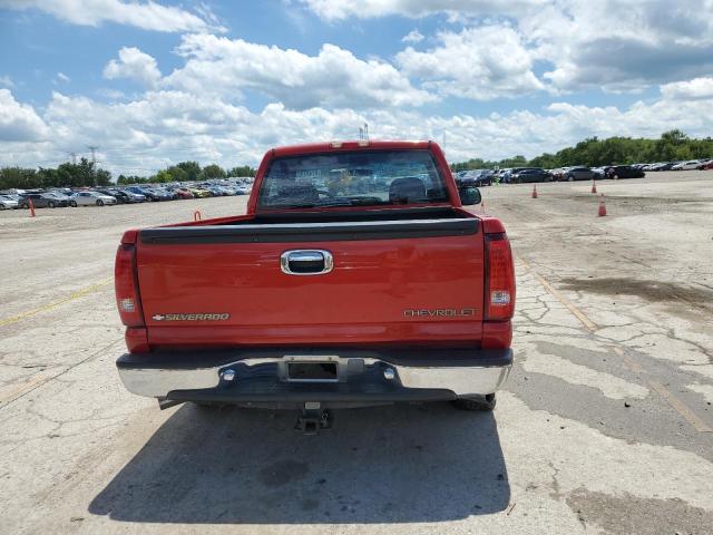 1GCEC14T6YZ286029 - 2000 CHEVROLET SILVERADO C1500 RED photo 6