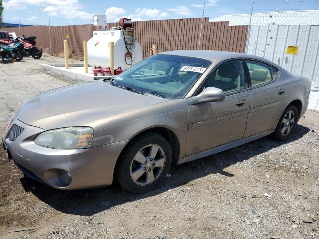 2G2WP552071182217 - 2007 PONTIAC GRAND PRIX 棕色 照片 1