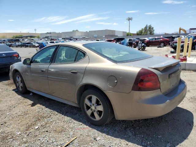 2G2WP552071182217 - 2007 PONTIAC GRAND PRIX 棕色 照片 2