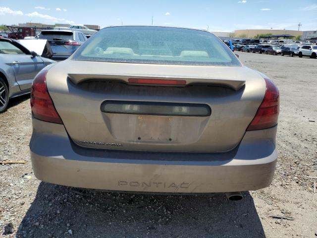 2G2WP552071182217 - 2007 PONTIAC GRAND PRIX 棕色 照片 6