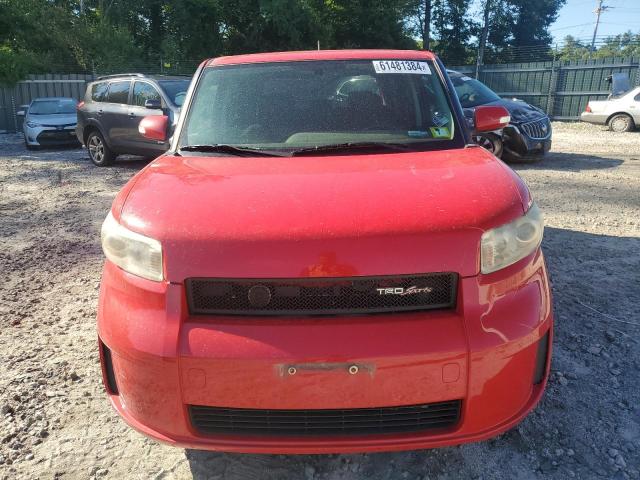 JTLKE50E291095997 - 2009 TOYOTA SCION XB RED photo 5