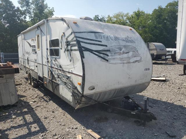 4YDT32B258S632049 - 2008 KEYSTONE OUTBACK WHITE photo 1