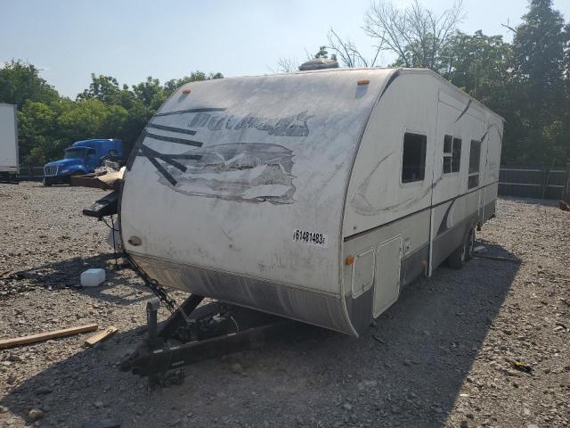 4YDT32B258S632049 - 2008 KEYSTONE OUTBACK WHITE photo 2