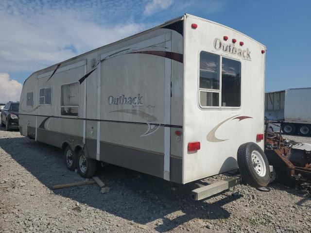 4YDT32B258S632049 - 2008 KEYSTONE OUTBACK WHITE photo 3