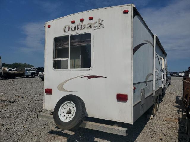 4YDT32B258S632049 - 2008 KEYSTONE OUTBACK WHITE photo 4