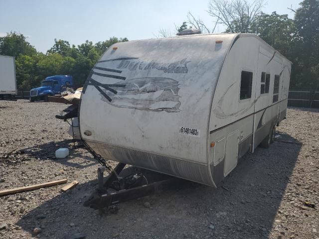 4YDT32B258S632049 - 2008 KEYSTONE OUTBACK WHITE photo 9