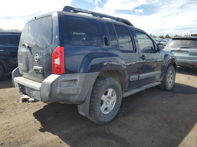 5N1AN08W56C549890 - 2006 NISSAN XTERRA OFF ROAD BLUE photo 3