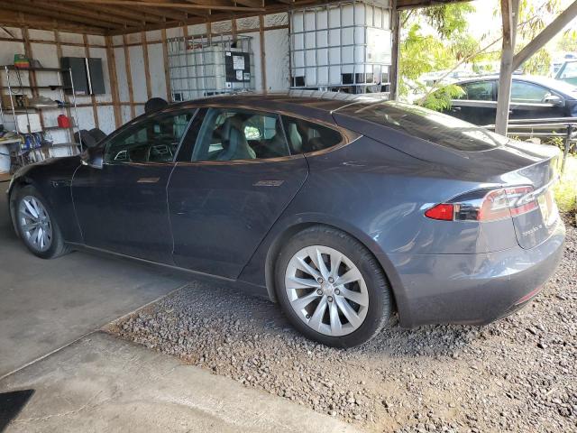 5YJSA1E20HF198419 - 2017 TESLA MODEL S Գրաֆիտ լուսանկար 2