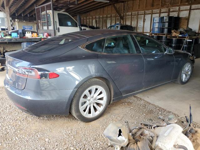 5YJSA1E20HF198419 - 2017 TESLA MODEL S Գրաֆիտ լուսանկար 3