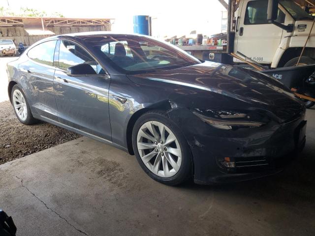 5YJSA1E20HF198419 - 2017 TESLA MODEL S Գրաֆիտ լուսանկար 4