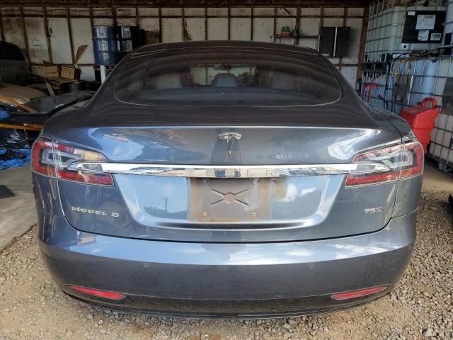 5YJSA1E20HF198419 - 2017 TESLA MODEL S Գրաֆիտ լուսանկար 6