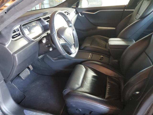 5YJSA1E20HF198419 - 2017 TESLA MODEL S Գրաֆիտ լուսանկար 7