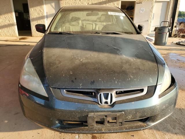 1HGCM56775A057723 - 2005 HONDA ACCORD EX GREEN photo 5