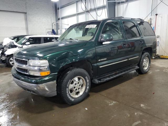 2001 CHEVROLET TAHOE K1500, null