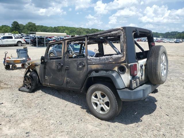 1C4BJWKG8HL518290 - 2017 JEEP WRANGLER U SPORT 白色 照片 2