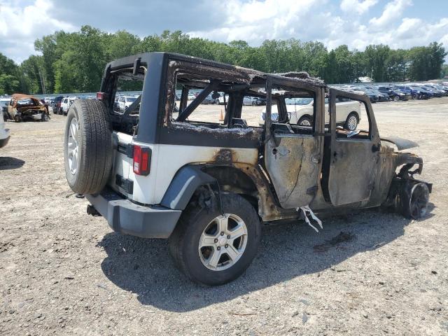 1C4BJWKG8HL518290 - 2017 JEEP WRANGLER U SPORT 白色 照片 3