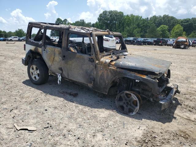 1C4BJWKG8HL518290 - 2017 JEEP WRANGLER U SPORT 白色 照片 4