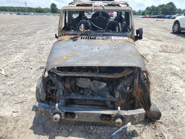 1C4BJWKG8HL518290 - 2017 JEEP WRANGLER U SPORT 白色 照片 5