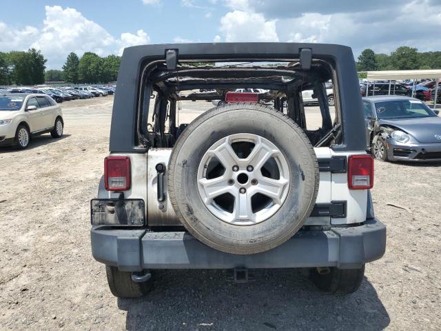 1C4BJWKG8HL518290 - 2017 JEEP WRANGLER U SPORT 白色 照片 6