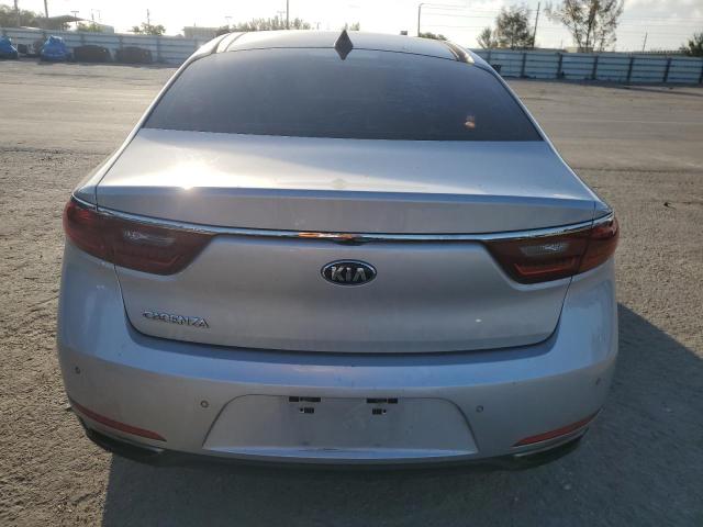 KNALC4J10H5077613 - 2017 KIA CADENZA PREMIUM SILVER photo 6