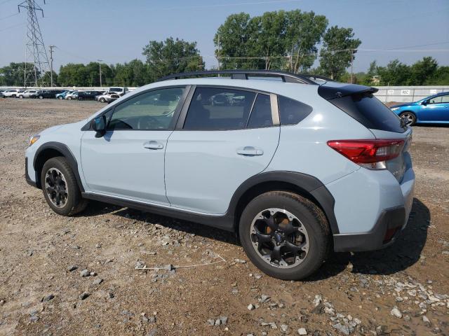 JF2GTABC5M8284544 - 2021 SUBARU CROSSTREK BLUE photo 2