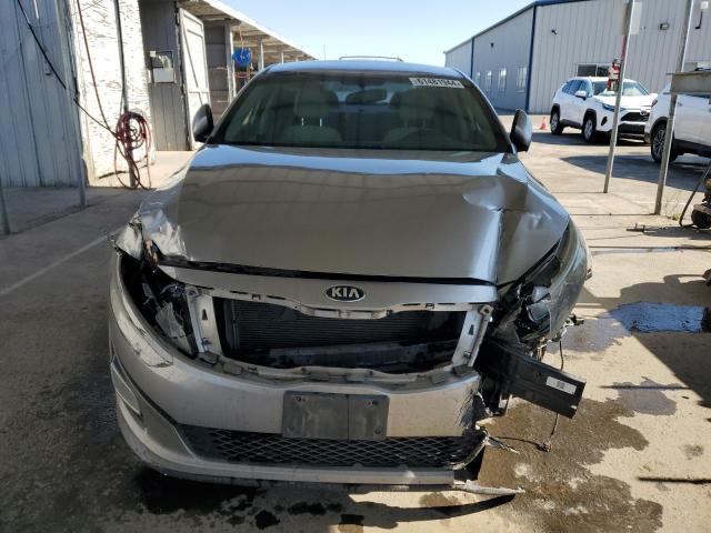 5XXGM4A7XFG451885 - 2015 KIA OPTIMA LX SILVER photo 5