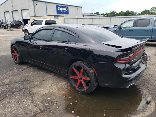 2C3CDXBG5JH114226 - 2018 DODGE CHARGER SXT BLACK photo 2