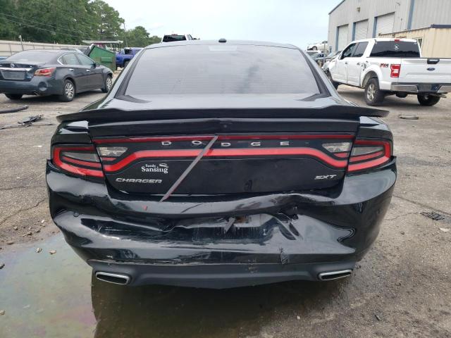 2C3CDXBG5JH114226 - 2018 DODGE CHARGER SXT BLACK photo 6