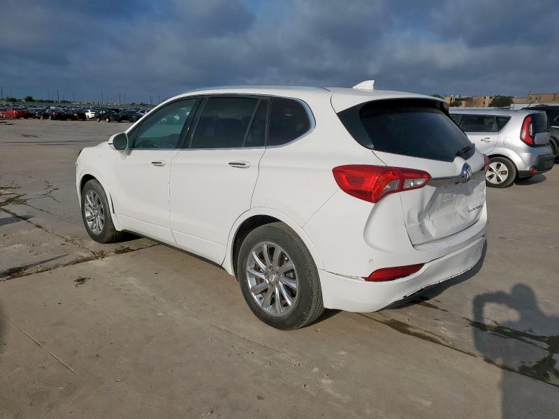 LRBFXCSA1LD125923 - 2020 BUICK ENVISION ESSENCE თეთრი ფოტო 2