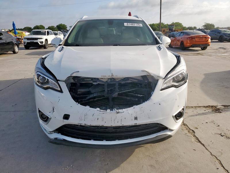 LRBFXCSA1LD125923 - 2020 BUICK ENVISION ESSENCE თეთრი ფოტო 5