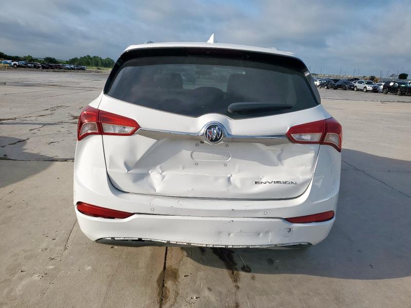 LRBFXCSA1LD125923 - 2020 BUICK ENVISION ESSENCE თეთრი ფოტო 6