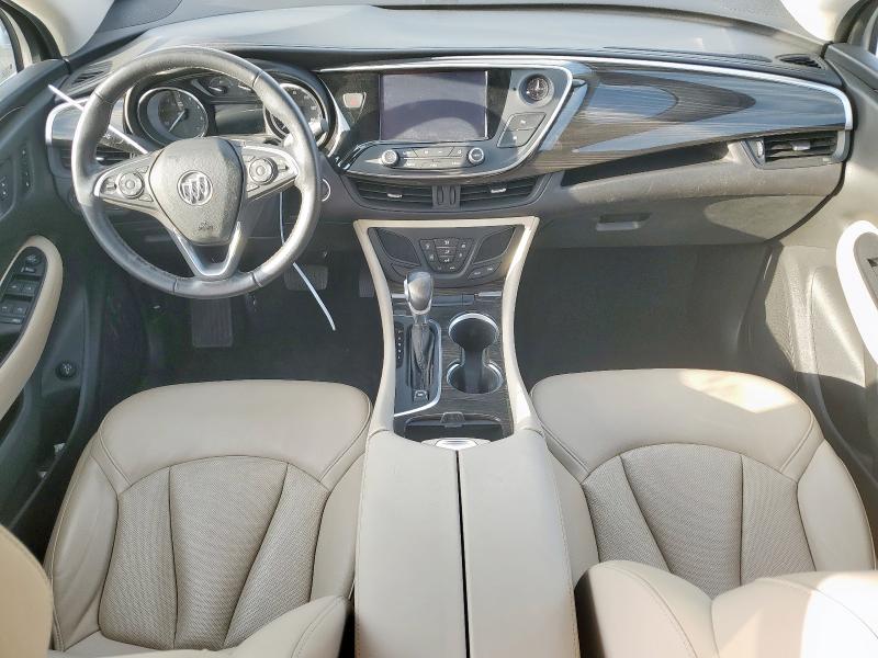 LRBFXCSA1LD125923 - 2020 BUICK ENVISION ESSENCE თეთრი ფოტო 8