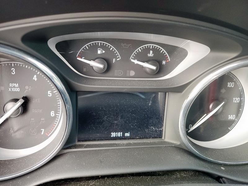 LRBFXCSA1LD125923 - 2020 BUICK ENVISION ESSENCE თეთრი ფოტო 9