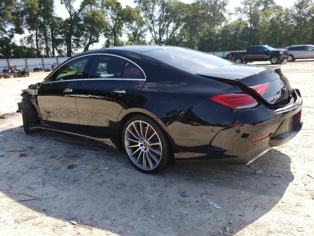 WDD2J5JB7KA009879 - 2019 MERCEDES-BENZ CLS 450 BLACK photo 2