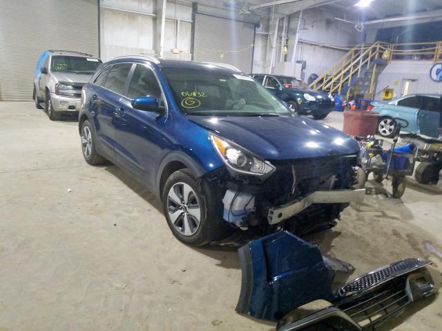 KNDCB3LC9H5064132 - 2017 KIA NIRO FE  photo 1