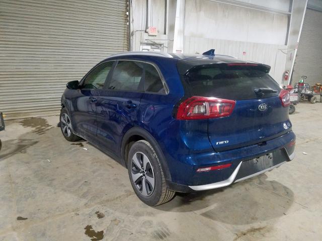 KNDCB3LC9H5064132 - 2017 KIA NIRO FE  photo 3