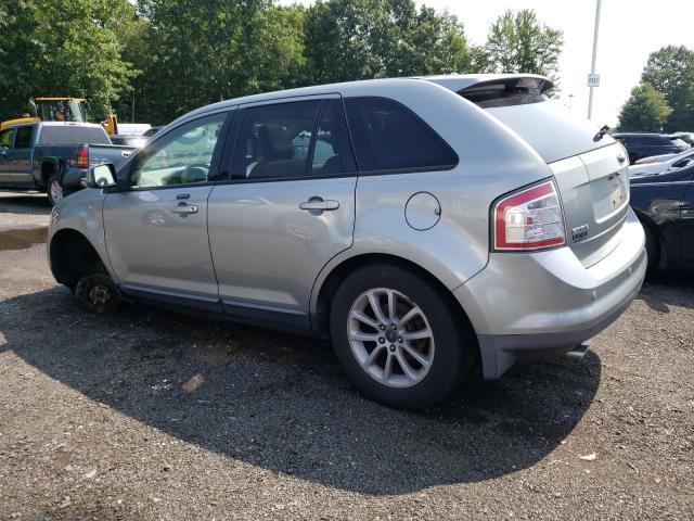 2FMDK49C67BB68942 - 2007 FORD EDGE SEL PLUS SILVER photo 2