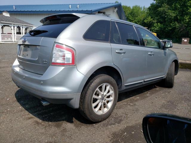 2FMDK49C67BB68942 - 2007 FORD EDGE SEL PLUS SILVER photo 3