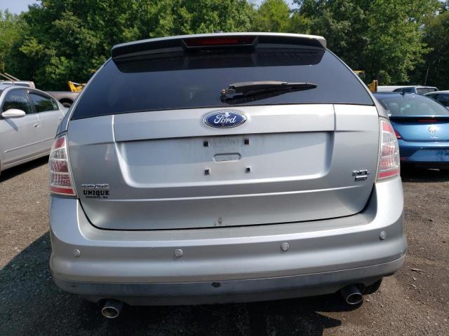 2FMDK49C67BB68942 - 2007 FORD EDGE SEL PLUS SILVER photo 6