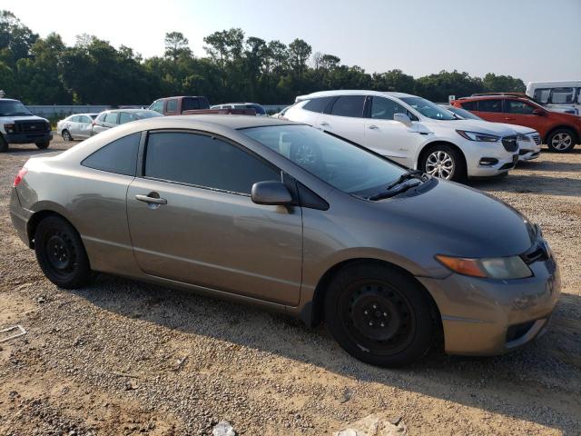 2HGFG12686H574364 - 2006 HONDA CIVIC LX GRAY photo 4