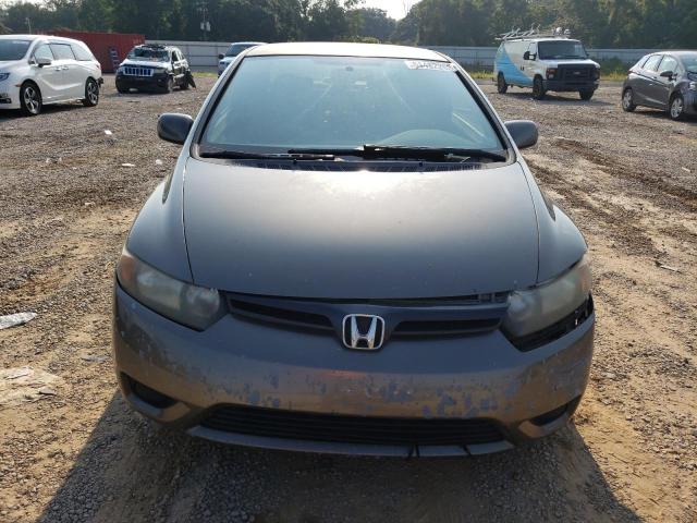 2HGFG12686H574364 - 2006 HONDA CIVIC LX GRAY photo 5