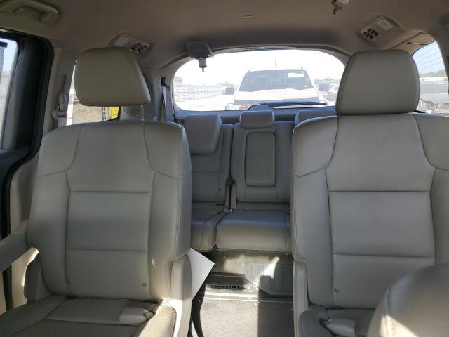 5FNRL5H92GB079164 - 2016 HONDA ODYSSEY TOURING 红色 照片 10