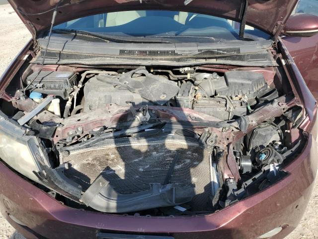 5FNRL5H92GB079164 - 2016 HONDA ODYSSEY TOURING 红色 照片 12