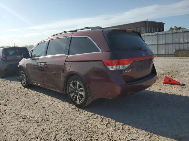 5FNRL5H92GB079164 - 2016 HONDA ODYSSEY TOURING 红色 照片 2