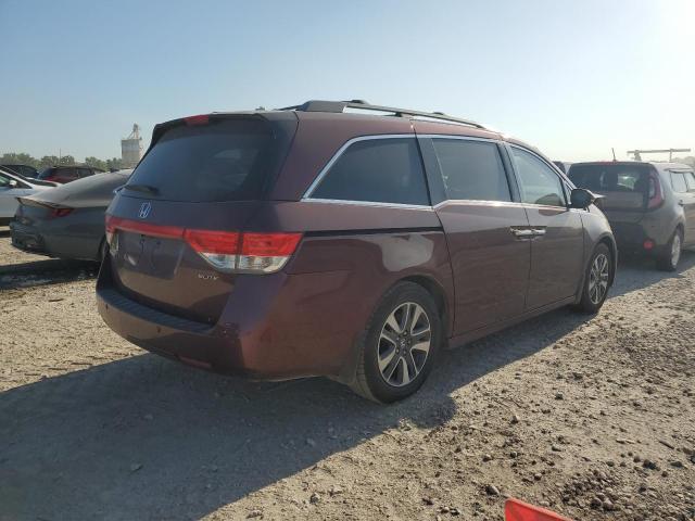 5FNRL5H92GB079164 - 2016 HONDA ODYSSEY TOURING 红色 照片 3