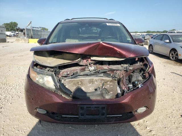 5FNRL5H92GB079164 - 2016 HONDA ODYSSEY TOURING 红色 照片 5