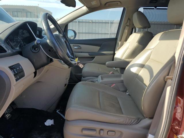 5FNRL5H92GB079164 - 2016 HONDA ODYSSEY TOURING 红色 照片 7