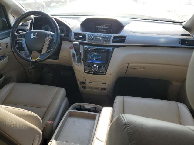 5FNRL5H92GB079164 - 2016 HONDA ODYSSEY TOURING 红色 照片 8