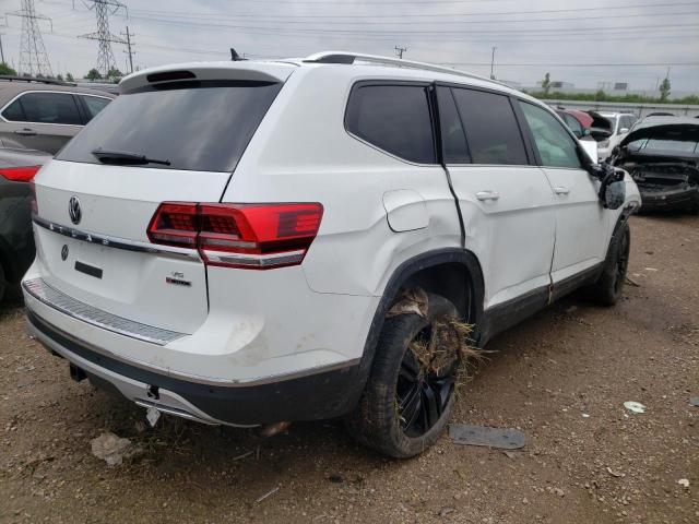 1V2MR2CA4KC611897 - 2019 VOLKSWAGEN ATLAS SEL WHITE photo 3